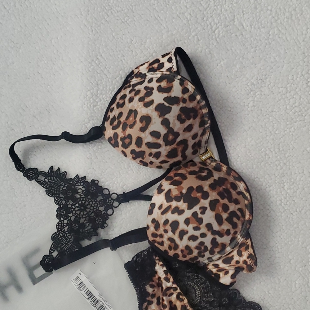 Matching bra and panties set